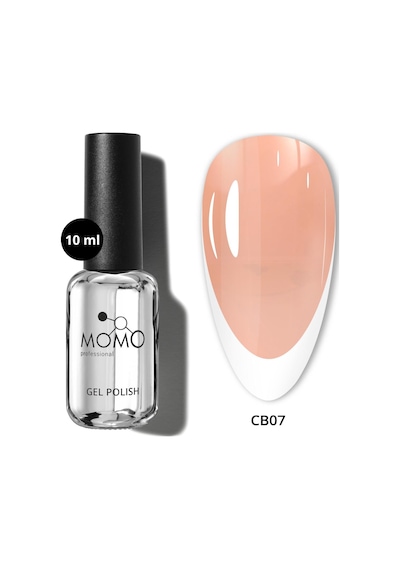 Momo Professional Kalıcı Oje French Color Base Coat Cb07 Açık Bronz 10 Ml