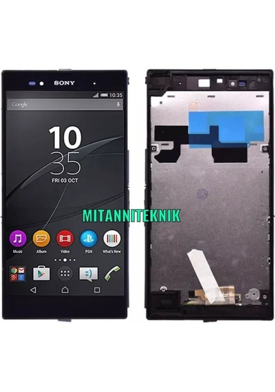 Sony Xperia Z Ultra Lcd Ekran Dokunmatik Çıtalı