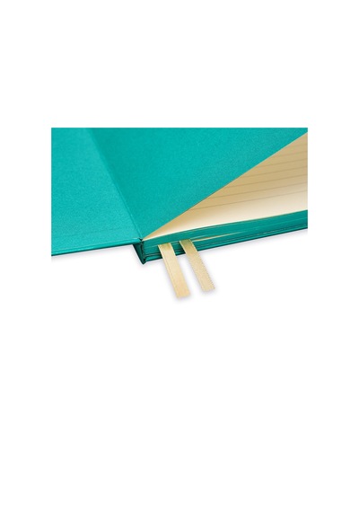 Episode Ciltli Colourblock Uno Xl 88 Yp. Defter - Forest Green Çok Renkli