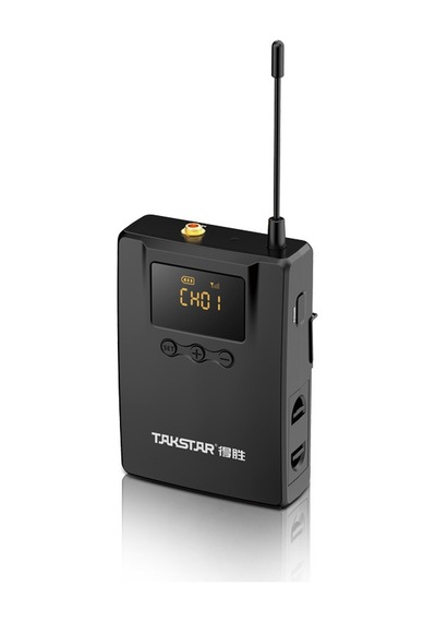 Takstar WPM300 Kablosuz 520-600 Mhz In Ear UHF Kulakiçi 10 Kanal