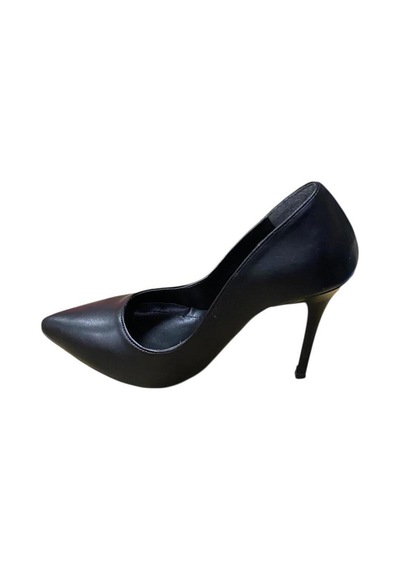 White Line Kadın İnce Topuk Stiletto Siyah - 808525588 Siyah