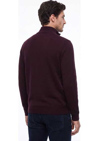 Fabrika Bordo Erkek Sweatshirt F6wm-swt 2254