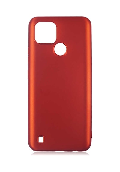 Realme C21 Kılıf Ince Esnek Soft Premium Silikon Kapak