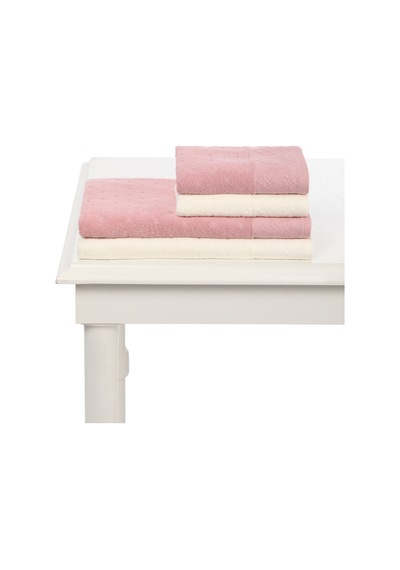 Heritage Havlu Seti Pembe