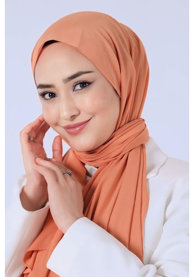 Harem Scarf Asya Şal - Kayısı - Kayısı