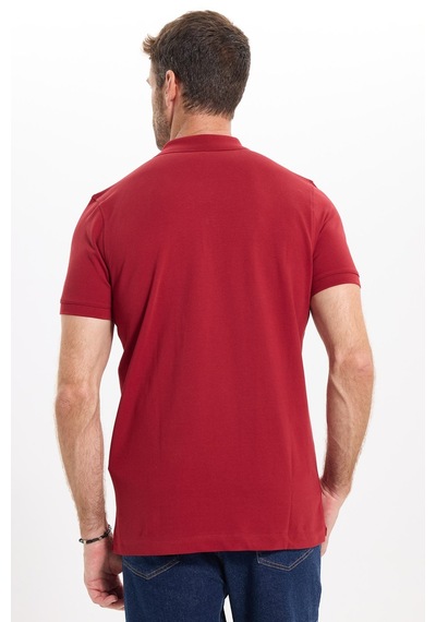 Tudors Erkek Slim Fit Dar Kesim Premium Seri %100 Pamuk Yumuşak Dokulu Merserize Bordo Polo Yaka Tişört-50940 Tudors Erkek Slim Fit Dar Kesim Premium Seri %100 Pamuk Yumuşak Dokulu Merserize Bordo Polo Yaka Tişört-50940