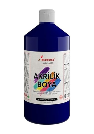 Lacivert Akrilik Boya 1000 Gr 0,15 L