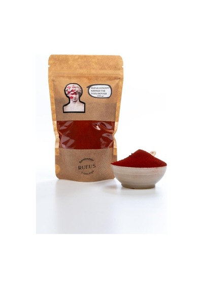 Rufus Concept Kırmızı Taş Tozu Boyası 250 Gr