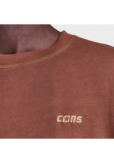 Converse Cons Ss Kahverengi Tişört Cvm6k034-qd3