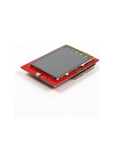 2.4 İnç Tft Lcd Dokunmatik Ekran Shield 240x320 Ilı9341 Denetleyici