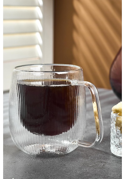 Lineo 300ml Çift Cidarlı Kupa