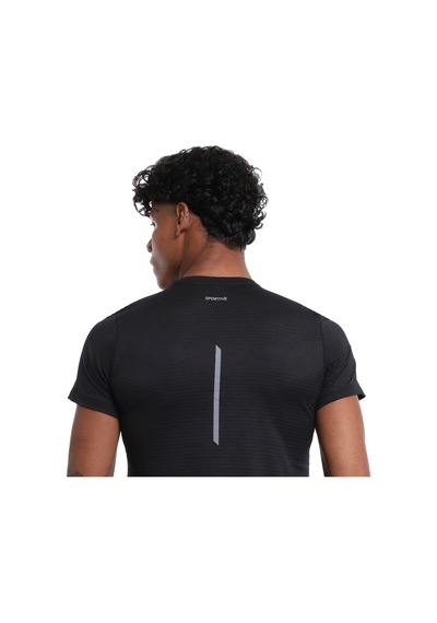 Sportive Conforto 4 Erkek Siyah Koşu T-shirt 25ye007-syh 1710061 SIYAH