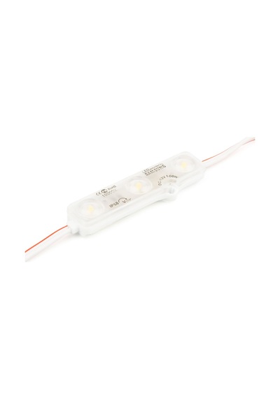 Tr 25 Adet Beyaz 10000k Samsung Modül Led Mercekli 12v 1.08 Watt, Beyaz Ve Günışığı Renk Seçeneği, Tabela, Akva Genel