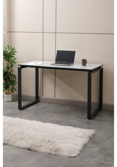 Arpelia Çalışma Masası 120x60x73 Cm Antrasit Arpelia Çalışma Masası 120x60x73 Cm Antrasit