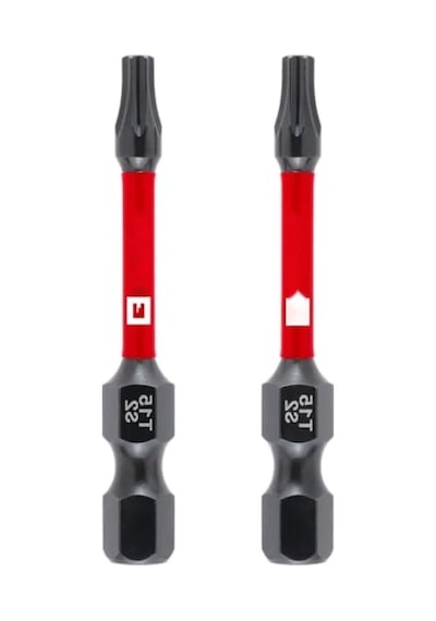 Darbeli Bit Seti, 2 Parça, 50 Mm Uzunluk, S2 Çelik