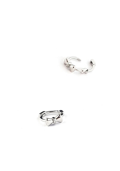 Zirkon Taş Detaylı 925ayar Gümüş Tragus Helix Minimal Tek Kıkırdak Küpe 29956382