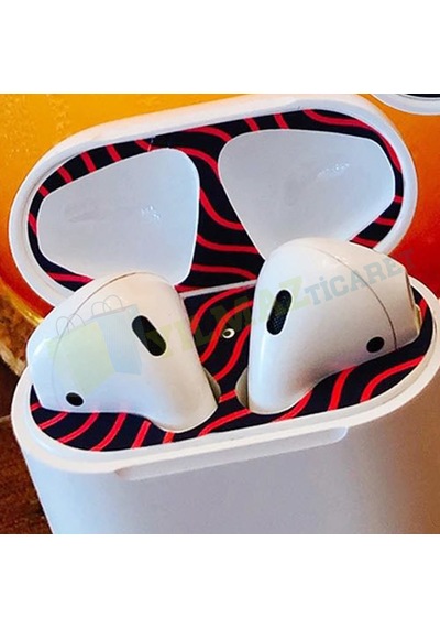 Apple Uyumlu AirPods Kir Önleyici Sticker Iç Kısım Koruyucu Film