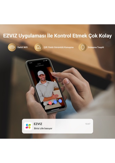 Ezviz Y3000fvp Plus, Aktif İnterkom Akıllı Kapı Kilidi Parmak İzi - Uygulama - Şifre - Kart - Yüz Tanıma - Avuç İçi Okuma Akıllı Otomatik Wifi Kapı Kiliti Ezviz Y3000fvp Plus, Aktif İnterkom Akıllı Kapı Kilidi Parmak İzi - Uygulama - Şifre - Kart - Yüz Tanıma - Avuç İçi Okuma Akıllı Otomatik Wifi Kapı Kiliti