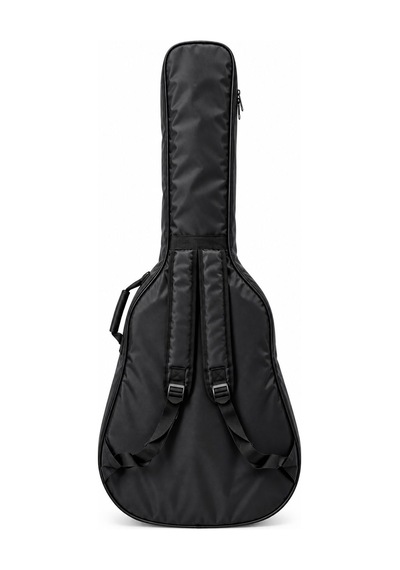Agc-42bk Siyah Akustik Gitar Kılıfı Kalın Pedli Suya Dayanıklı Gitar Çantası Softcase - 9083494252590