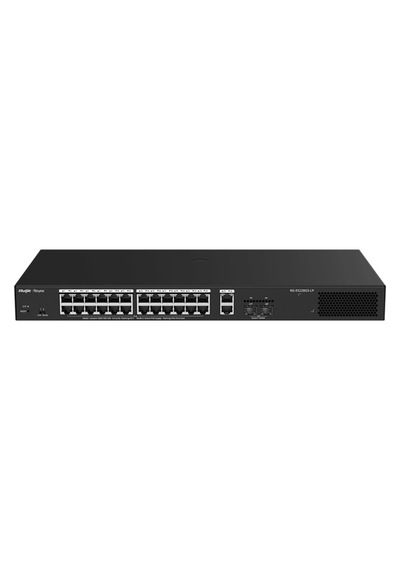 Ruıjıe Reyee Rg-es228gs-lp 24 Port Gıgabıt+2xgb Rj45/sfp Uplınk Cloud Yönetilebilir 250w Poe Rackmou