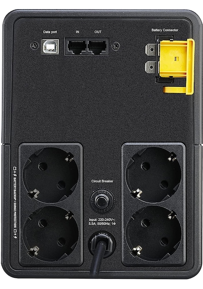 APC BX1200MI-GR Back-UPS 1200VA 230V UPS Güç Kaynağı