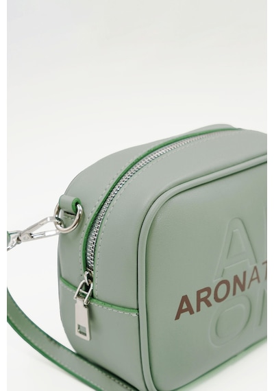 Küçük Boy Crossbody Çapraz Askılı Kadın Omuz Çantası Mint Mint