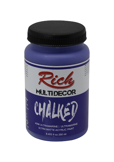 Rich Multidecor Chalked 250Cc Ultramarine N:4556