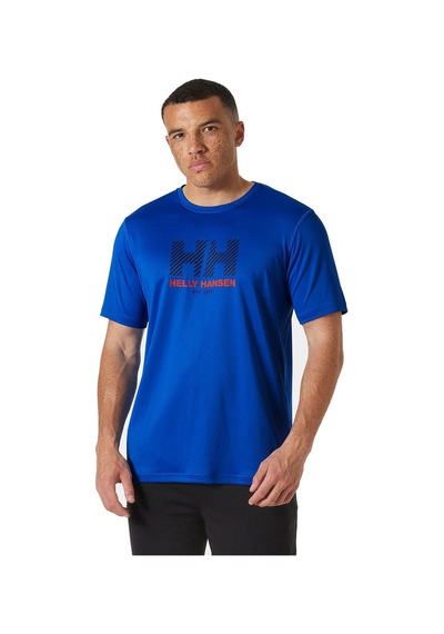 Helly Hansen Tech Graphic T-shirt 2.0 Erkek Mavi MAVİ