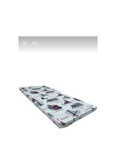 Konforix Deluxe Süngerli Katlanır Yatak, Yer Yatağı, Misafir Yatağı, Kamp Yatağı, Sünger Yatak,180x70x6 Cm İstanbul Desen Konforix Deluxe Süngerli Katlanır Yatak, Yer Yatağı, Misafir Yatağı, Kamp Yatağı, Sünger Yatak,180x70x6 Cm İstanbul Desen