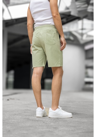 Kite Regular Fit Cepli Kapri Şort - Yeşil Yeşil