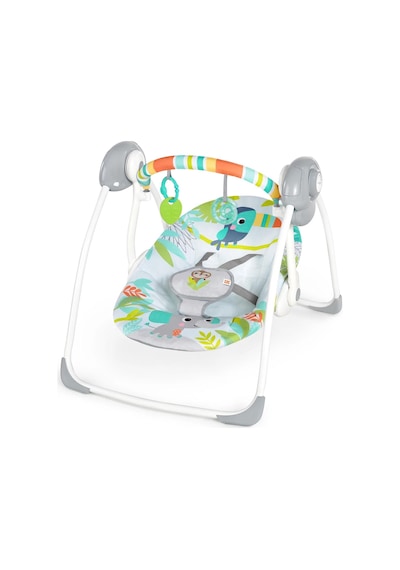 Bright Starts Yağmur Ormanı Taşınabilir Salıncak