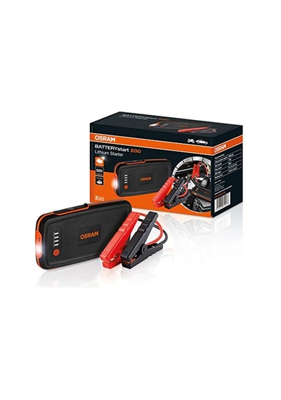 Osram Obsl200 Batterystart 200 6000 Mah Akü Takviye Cihazı