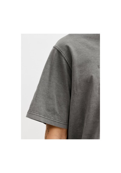 Jack & Jones Jack Jones Jprbluaıden Ss Tee Erkek Gri Tshirt 12293014-02 Gri