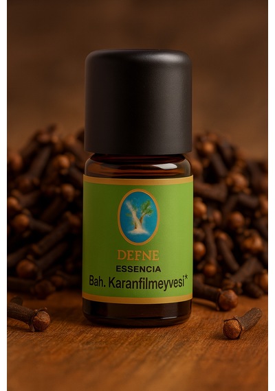 Baharat Karanfil Meyvesi Organik %100 Saf Uçucu Yağ 10ml