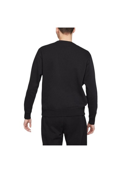Nike Sportswear Club Fleece Crew Erkek Siyah Sweatshirt