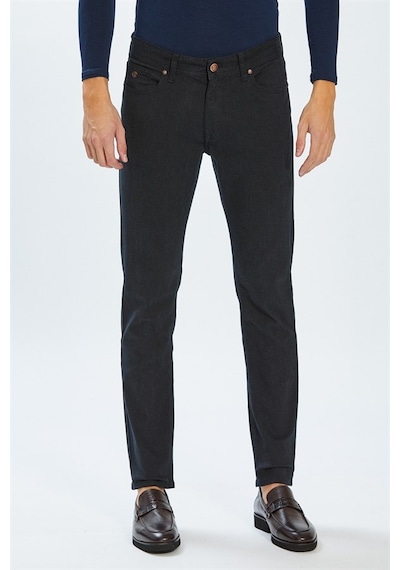 Ecer Regular Fit Sabre Siyah Erkek Pantolon 11530220 Siyah
