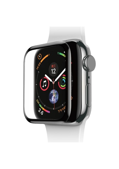 Bufalo Apple Uyumlu  Watch 44mm Ekran Koruyucu 3D Kavisli PMMA Nano Siyah