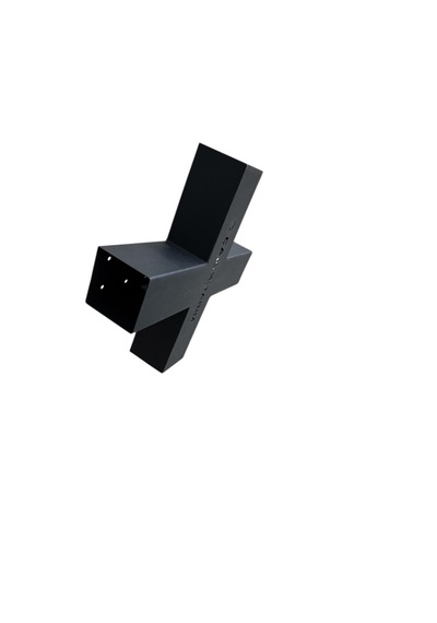 Pergola-kamelya 4 Kollu Orta Çapraz Braketi