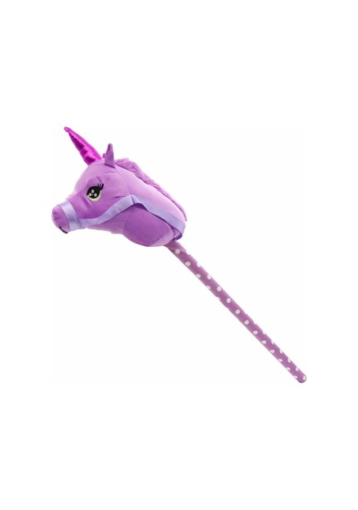 Unicorn Peluş Sopalı At