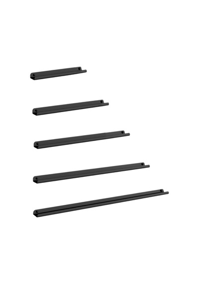 Metal Duvar Rafı, Saksı Rafı, Çerçeve Rafı 120 CM Plastik Vida Ka