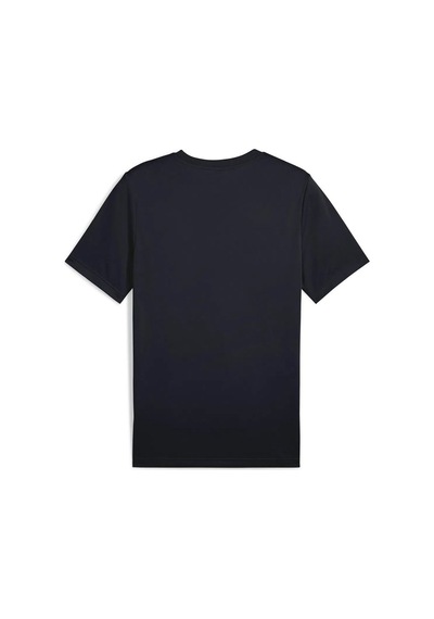 Puma Ess Small Logo Poly Tee Spor T-shirt 68254216 Siyah