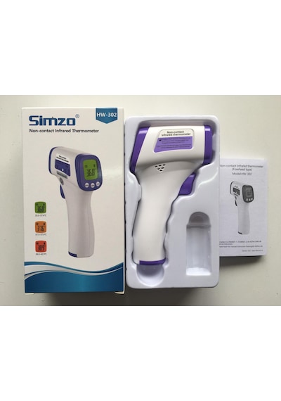 SİMZO FDA/CE ONAYLI ATEŞ ÖLÇER