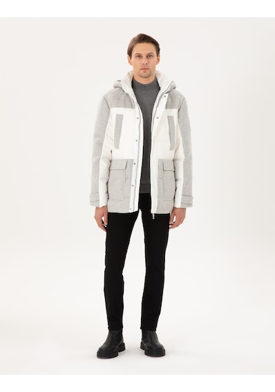 Pierre Cardin Erkek Gri Mont 50291016-vr024 Gri