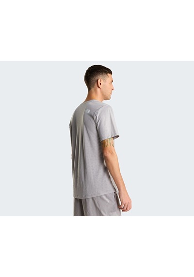 The North Face M 24/7 Pentadome Embossed Reg Ss Tee Erkek Outdoor Tişörtü Nf0a8g87a911 Gri