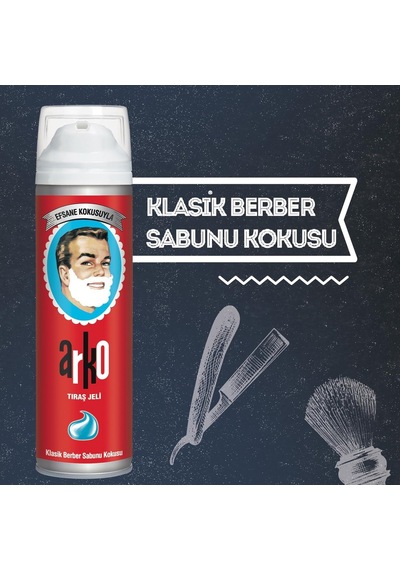 Men Efsane Erkek Tıraş Jeli 3x200 Ml