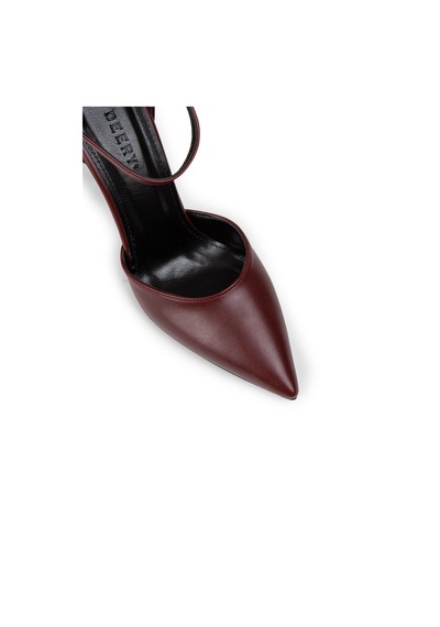 Deery Bordo Kadın Topuklu Ayakkabı - P2091zbrdm01 Bordo