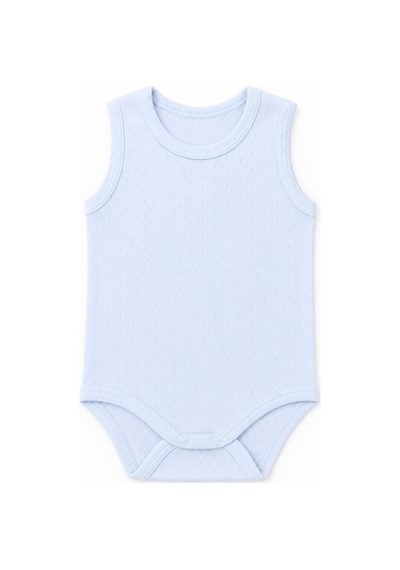 Babyhola 5'li Atlet Kol Çıtçıtlı Badi Mix Set Mavi