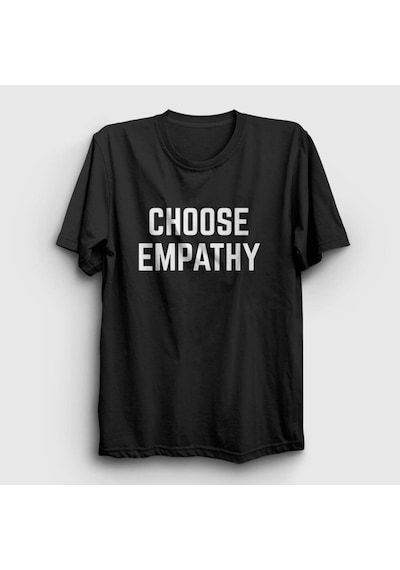 Noıssey Unisex Siyah Choose Empathy Selena Gomez T-shirt 319873tt