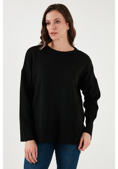 Fashion Friends Bayan Tunik 24k0263k1 Siyah Siyah