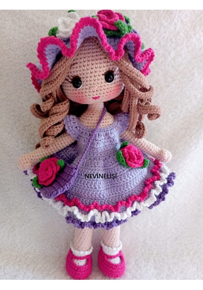 Amigurumi Ece Bebek 02 - Çok Renkli